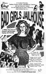 Poster for Bad Girls Jailhouse UNCUT - in 1996