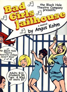 Poster for Bad Girls Jailhouse in 2000