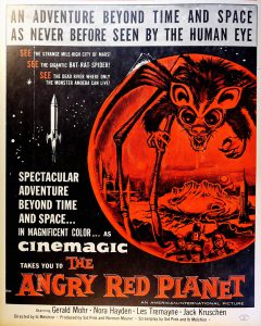 Poster for The Angry Red Planet (1959)
