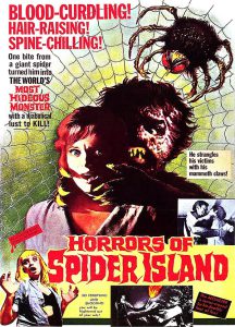 Poster for Horrors of Spider Island (1960)