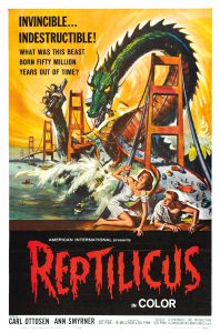 Poster for Reptilicus (1961)
