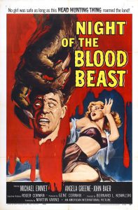 Poster for Night of the Blood Beast (1958)