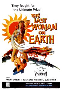 Poster for Last Woman on Earth (1960)