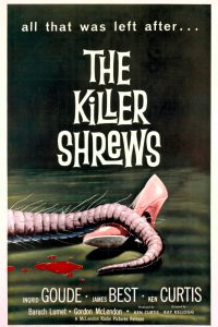 Poster for The Killer Shrews (1959)