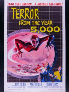 Poster for Terror from the Year 5000 (1958)