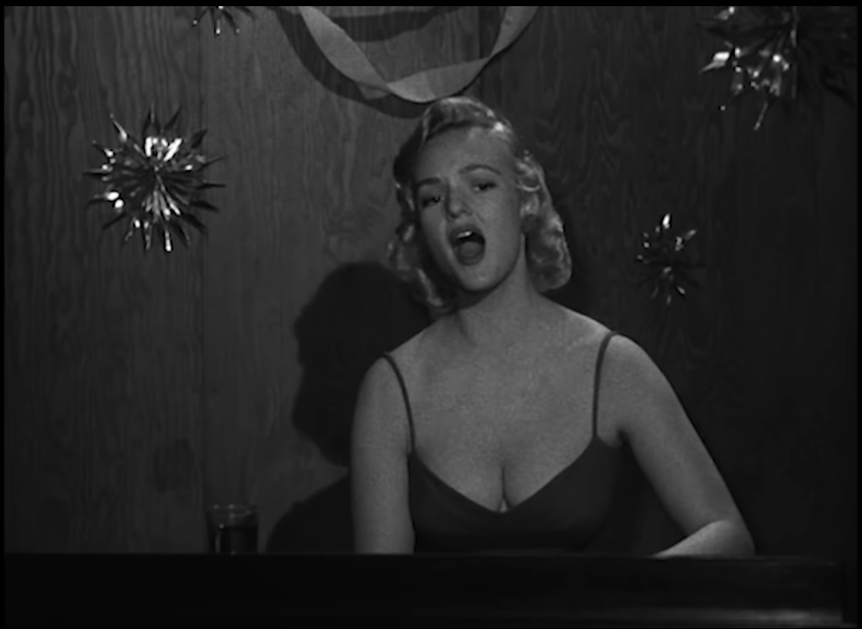 Screen shot for The Hideous Sun Demon (1958) featuring Nan Peterson