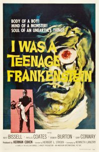 Poster for I Was a Teenage Frankenstein (1957)