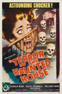 Poster for Terror in the Haunted House (1958)