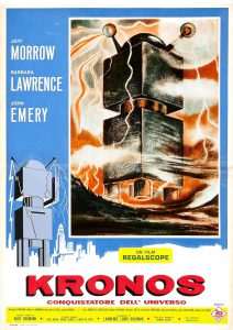 Poster for Kronos (1957)