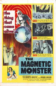 Poster for The Magnetic Monster (1953)