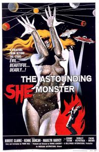 Poster for The Astounding She-Monster (1957)