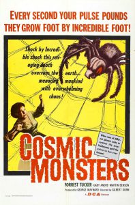 Poster for Cosmic Monsters (1958)