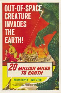 Poster for 20 Million Miles to Earth (1957)