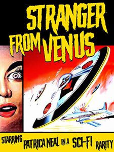 Poster for Stranger from Venus (1954)