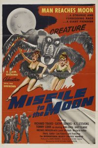Poster for Missile to the Moon (1958)