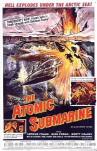 Poster for The Atomic Submarine (1959)