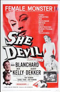 Poster for She Devil (1957)