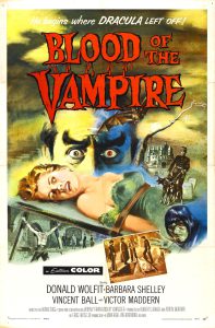 POster for Blood of the Vampire (1958)