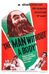 Poster for The Man Without a Body (1957)