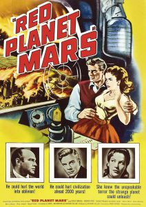Poster. for Red Planet Mars (1952)