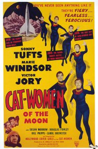 Poster for Cat-Women of the Moon (1953)