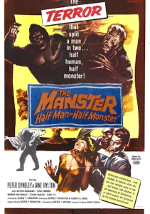 Poster for The Manster (1959)