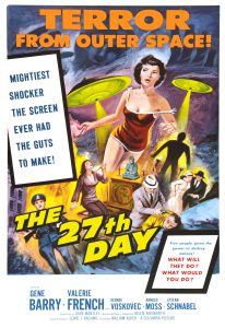 Poster for The 27th Day (1957)