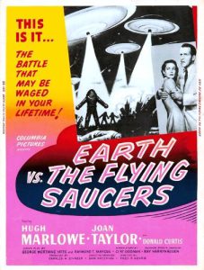 Poster for Earth vs. the Flying Saucers (1956)