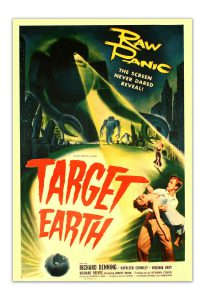 Poster for Target Earth (1954)