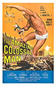 Poster for The Amazing Colossal Man (1957)