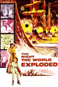 Poster for The Night the World Exploded (1957)
