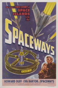 Poster for Spaceways (1953)