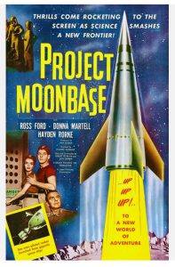 Poster for Project Moon Base (1953)