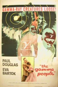 Poster for The Gamma People (1956)