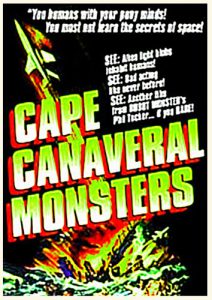 Poster for The Cape Canaveral Monsters (1960)