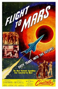 Poster for Flight to Mars (1951)