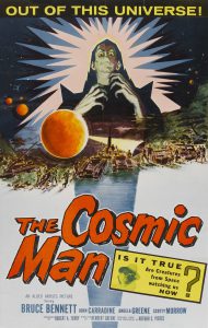 Poster for The Cosmic Man (1959)