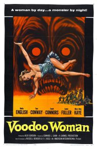 Poster for Voodoo Woman (1957)