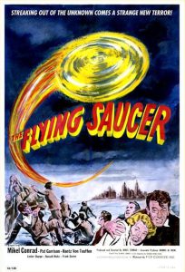 Poster for The Flying Saucer (1950)