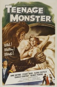 Poster for Teenage Monster (1957)