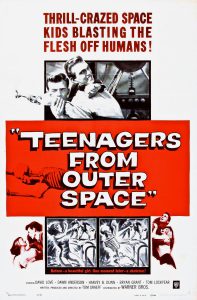 Poster for Teenagers from Outer Space (1959)